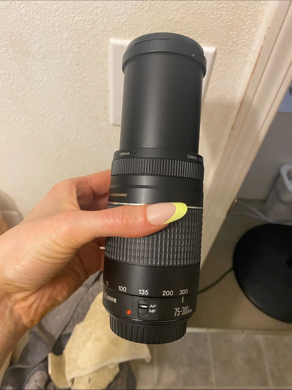 Canon zoom ultrasonic